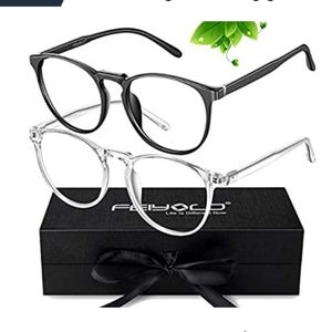 Pair of blue light glasses